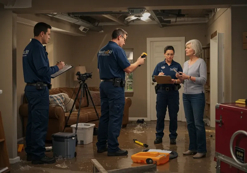 Water Damage Assessment and Insurance Documentation process in Worthington, KY
