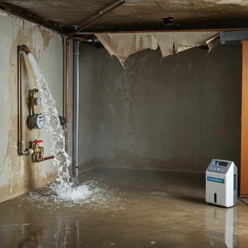 Pipe Burst and Leak Restoration in Worthington, KY
