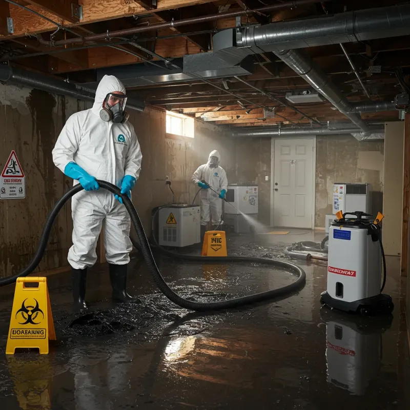 Sewage Backup Cleanup Service in Worthington, KY