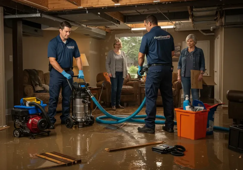 Basement Water Extraction and Removal Techniques process in Worthington, KY