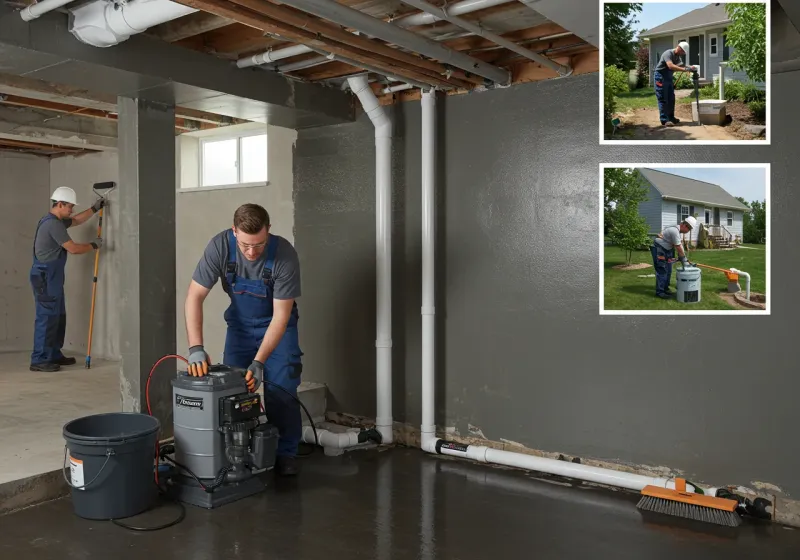 Basement Waterproofing and Flood Prevention process in Worthington, KY